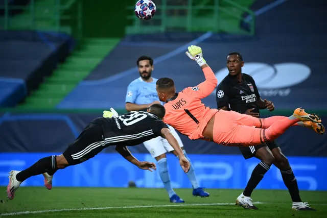 Man City gục ngã trước Lyon tại tứ kết Champions League - Ảnh 6. Man City gục ngã trước Lyon tại tứ kết Champions League - Ảnh 6.