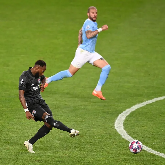 Man City gục ngã trước Lyon tại tứ kết Champions League - Ảnh 9. Man City gục ngã trước Lyon tại tứ kết Champions League - Ảnh 9.