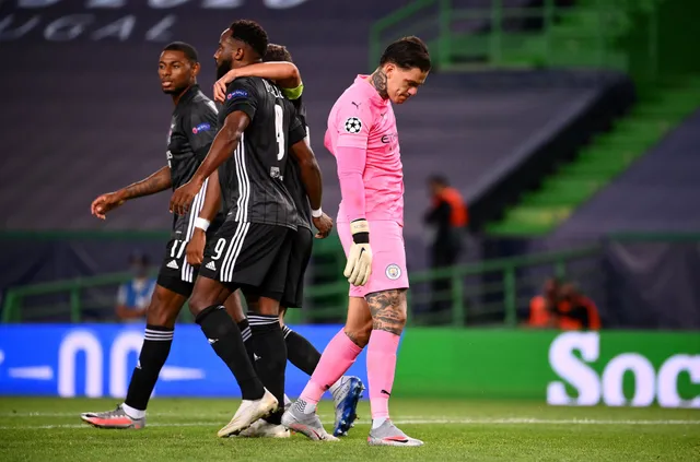 Man City gục ngã trước Lyon tại tứ kết Champions League - Ảnh 13. Man City gục ngã trước Lyon tại tứ kết Champions League - Ảnh 13.