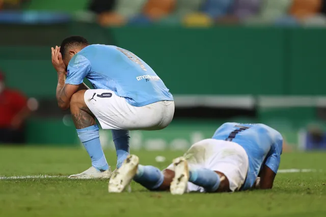 Man City gục ngã trước Lyon tại tứ kết Champions League - Ảnh 16. Man City gục ngã trước Lyon tại tứ kết Champions League - Ảnh 16.