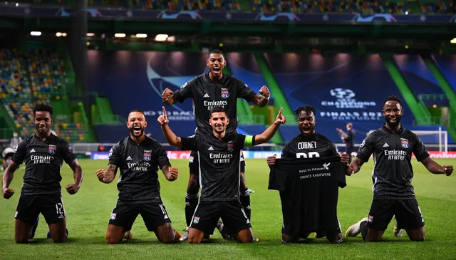 Man City gục ngã trước Lyon tại tứ kết Champions League - Ảnh 18. Man City gục ngã trước Lyon tại tứ kết Champions League - Ảnh 18.