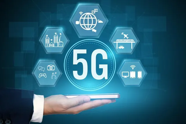 Cổ phiếu công nghệ 5G Trung Quốc tăng mạnh - Ảnh 1.