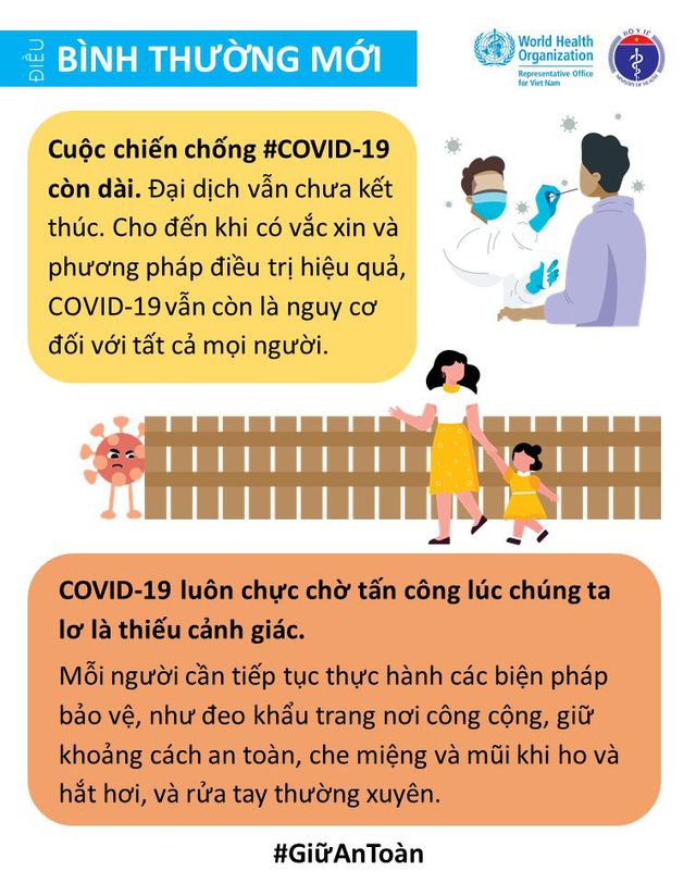 Khuyến cáo giảm thiểu nguy cơ lây nhiễm COVID-19 cho mỗi người - Ảnh 11.