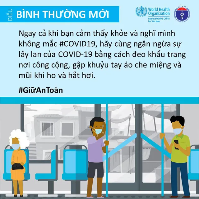 Khuyến cáo giảm thiểu nguy cơ lây nhiễm COVID-19 cho mỗi người - Ảnh 5.