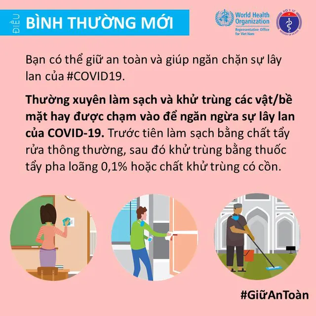 Khuyến cáo giảm thiểu nguy cơ lây nhiễm COVID-19 cho mỗi người - Ảnh 8.