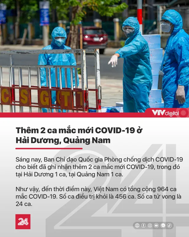 Tin nóng đầu ngày 17/8: Đà Nẵng kiến nghị Thủ tướng cho người ngoại tỉnh rời tâm dịch - Ảnh 2.