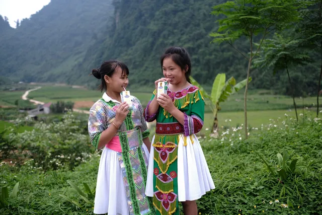 Vinamilk tài trợ kinh phí giúp các bệnh nhi khó khăn được phẫu thuật tim - Ảnh 4.