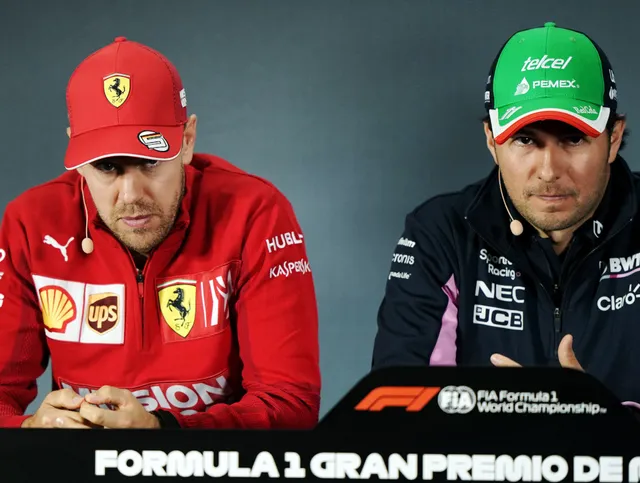 Sergio Perez … chặn đường tới Aston Martin của Sebastian Vettel? - Ảnh 1.