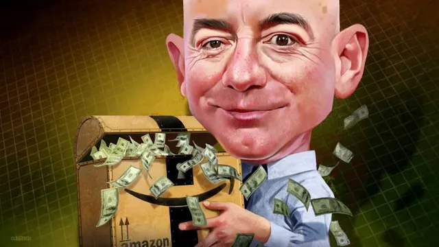 Jeff Bezos có gần 200 tỷ USD - Ảnh 1.