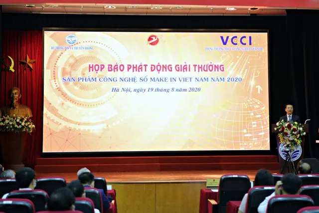 Phát động giải thưởng Sản phẩm công nghệ số Make in Vietnam năm 2020 - Ảnh 1.