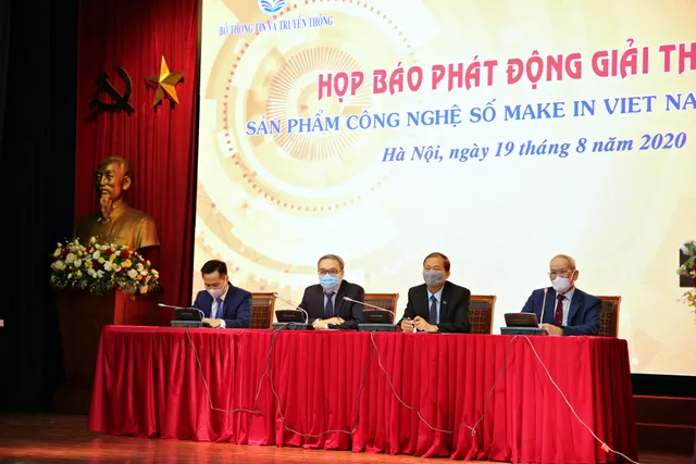 Phát động giải thưởng Sản phẩm công nghệ số Make in Vietnam năm 2020 - Ảnh 4.