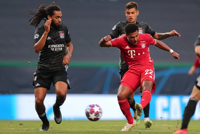 ẢNH: Gnabry rực sáng, Bayern Munich thắng thuyết phục Lyon ở bán kết Champions League - Ảnh 5. ẢNH: Gnabry rực sáng, Bayern Munich thắng thuyết phục Lyon ở bán kết Champions League - Ảnh 5.