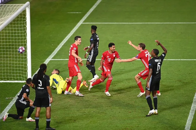 ẢNH: Gnabry rực sáng, Bayern Munich thắng thuyết phục Lyon ở bán kết Champions League - Ảnh 8. ẢNH: Gnabry rực sáng, Bayern Munich thắng thuyết phục Lyon ở bán kết Champions League - Ảnh 8.
