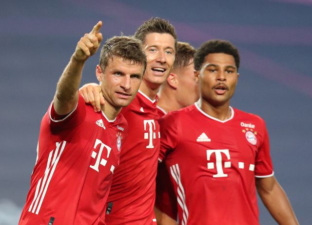 Những con số sau chiến thắng của Bayern Munich trước Lyon - Ảnh 7.