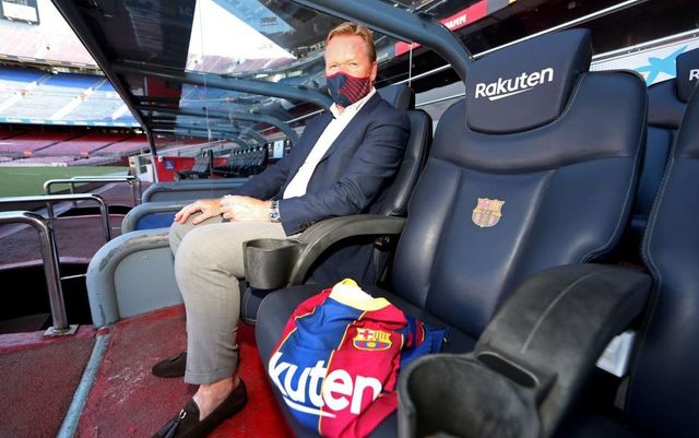 HLV Ronald Koeman ra mắt Barcelona - Ảnh 1.