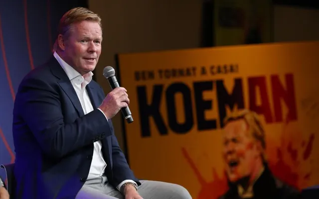 HLV Ronald Koeman ra mắt Barcelona - Ảnh 7.