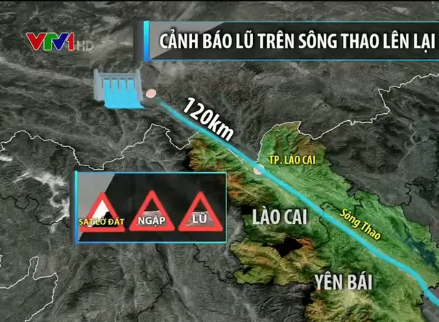 Trung Quốc xả lũ thượng nguồn sông Hồng, những nơi nào ở Việt Nam sẽ chịu ảnh hưởng? - Ảnh 1.