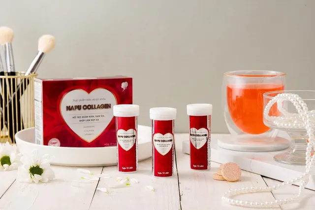 Bí quyết sở hữu làn da trắng hồng, rạng rỡ với viên sủi Napu Collagen - Ảnh 2.