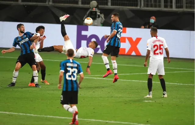 Ngược dòng ngoạn mục trước Inter Milan, Sevilla lần thứ 6 vô địch Europa League! - Ảnh 11.