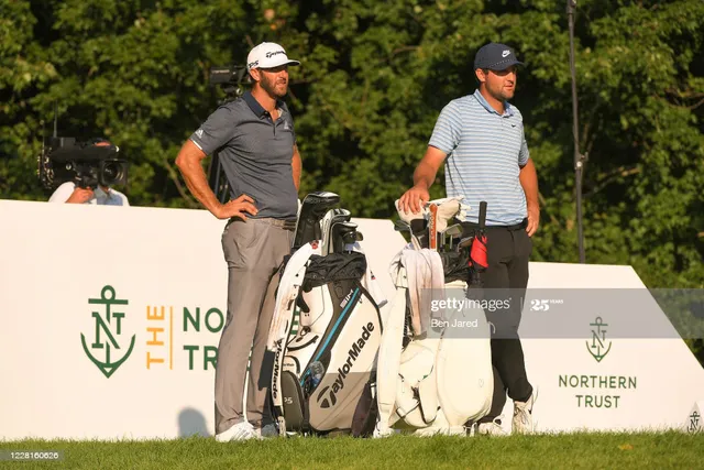 Dustin Johnson vững vàng vị trí trí dẫn đầu sau vòng 3 Northern Trust - Ảnh 1.