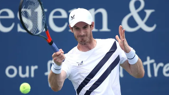 Andy Murray tiến vào vòng 2 Cincinnati mở rộng gặp Alexander Zverev - Ảnh 3.