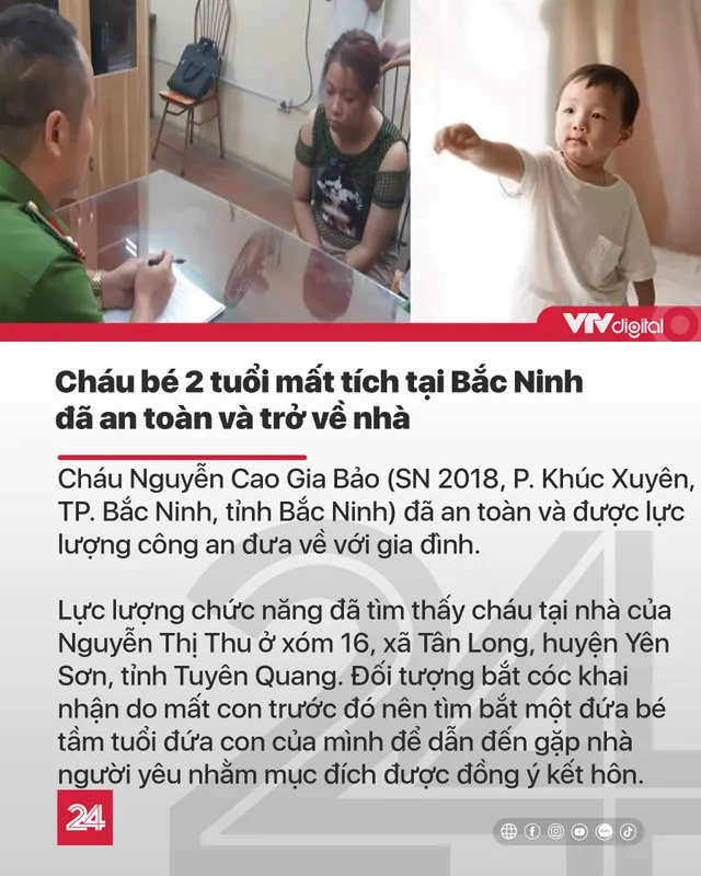 Tin nóng đầu ngày 23/8: Tạm giữ nhân viên ngân hàng lừa đảo chiếm đoạt gần 15 tỉ đồng - Ảnh 2.