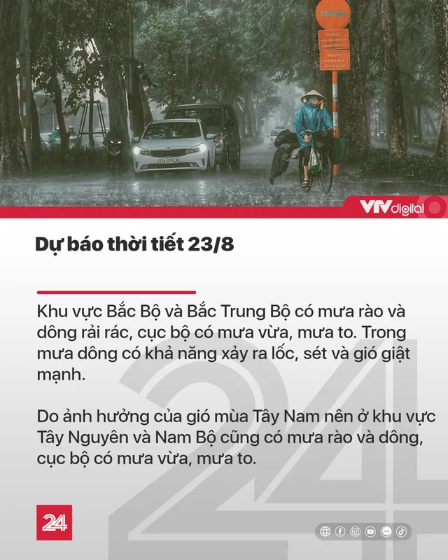 Tin nóng đầu ngày 23/8: Tạm giữ nhân viên ngân hàng lừa đảo chiếm đoạt gần 15 tỉ đồng - Ảnh 9.