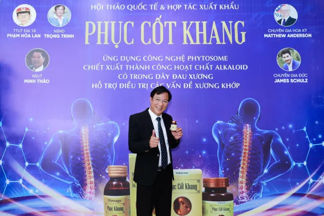 Phục Cốt Khang - Tái tạo mô sụn, hỗ trợ điều trị bệnh lý xương khớp an toàn, hiệu quả - Ảnh 1.