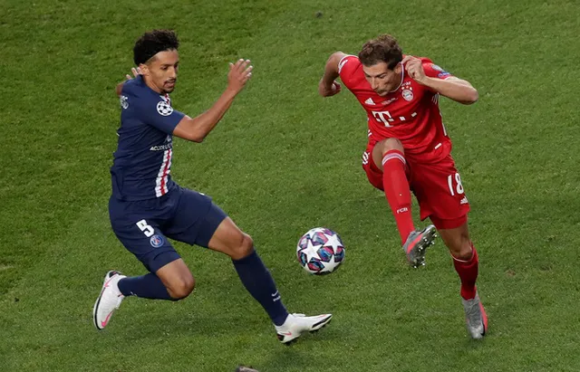 Bayern đánh bại PSG để lần thứ 6 giành cúp bạc Champions League - Ảnh 1. Bayern đánh bại PSG để lần thứ 6 giành cúp bạc Champions League - Ảnh 1.