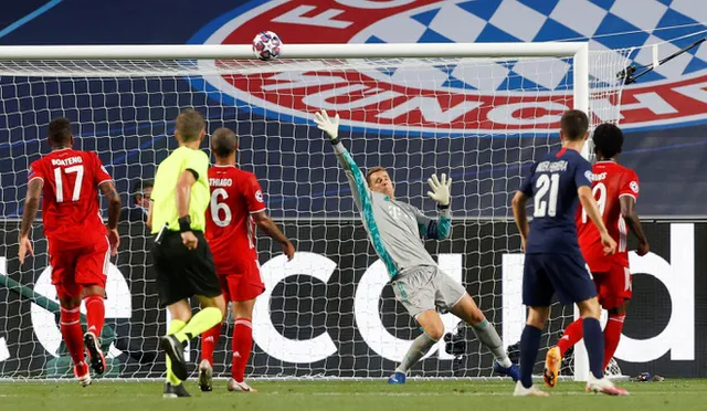 Bayern đánh bại PSG để lần thứ 6 giành cúp bạc Champions League - Ảnh 7. Bayern đánh bại PSG để lần thứ 6 giành cúp bạc Champions League - Ảnh 7.