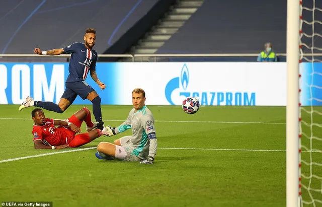 Neymar khóc nức nở khi PSG để tuột chức vô địch Champions League - Ảnh 2.