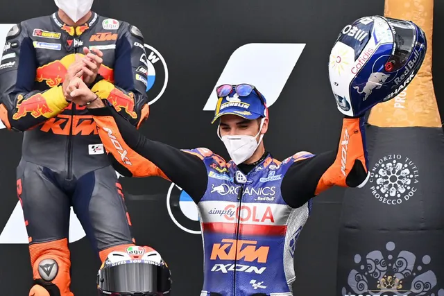 MotoGP: Miguel Oliveira bất ngờ giành chiến thắng tại GP Styria - Ảnh 3.