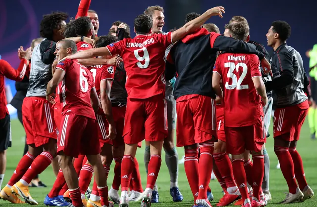 Bayern đánh bại PSG để lần thứ 6 giành cúp bạc Champions League - Ảnh 17. Bayern đánh bại PSG để lần thứ 6 giành cúp bạc Champions League - Ảnh 17.