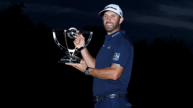 Giải golf Northen Trust: Dustin Johnson giành chiến thắng áp đảo - Ảnh 2.