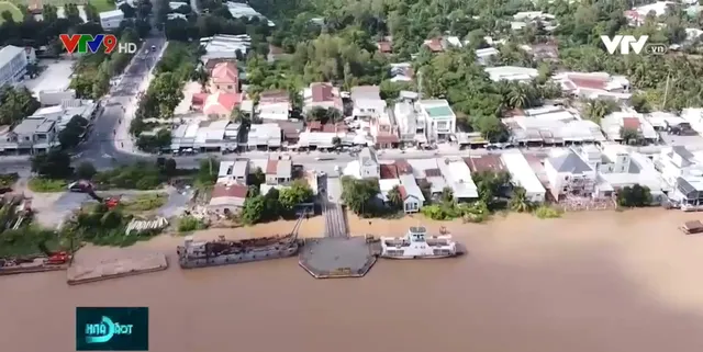 Đồng Tháp: Ngưng hoạt động phà Cao Lãnh