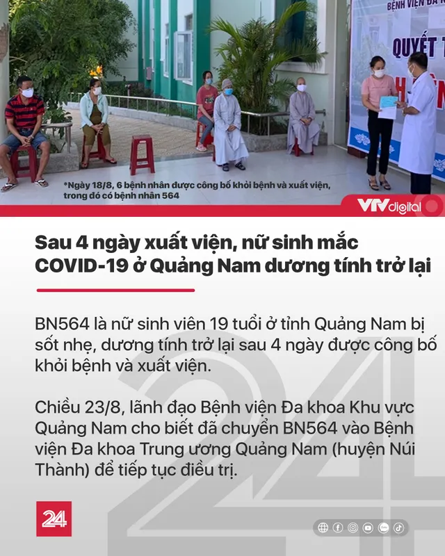 Tin nóng đầu ngày 24/8: Khởi tố mẹ mìn bắt cóc bé 2 tuổi ở Bắc Ninh - Ảnh 2.