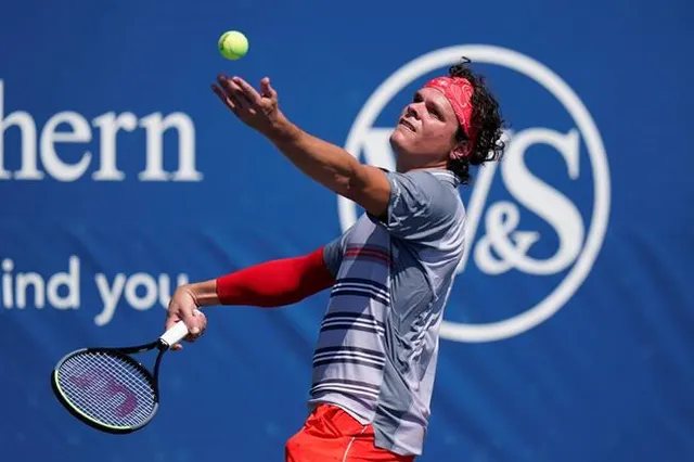 Cincinnati mở rộng: Daniil Medvedev, Milos Raonic thẳng tiến vào vòng 3 - Ảnh 1.