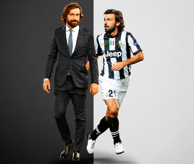 Pirlo và đội ngũ ban huấn luyện của Juventus có gì lạ? - Ảnh 1.