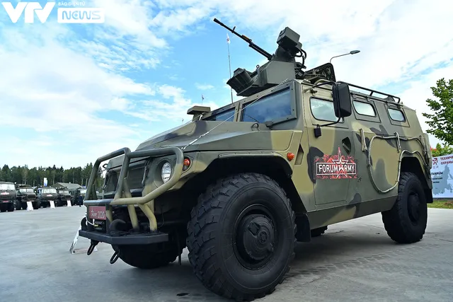 Ngắm dàn vũ khí tối tân bên lề Army Games 2020 ở Nga - Ảnh 6. Ngắm dàn vũ khí tối tân bên lề Army Games 2020 ở Nga - Ảnh 6.