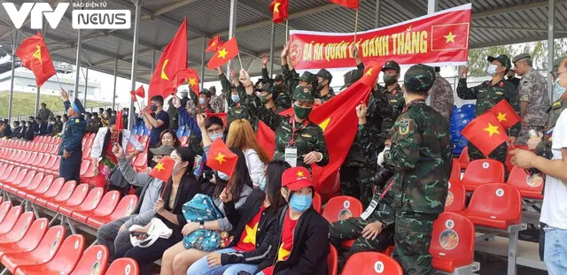 Ảnh: Đội tuyển Xe tăng QĐND Việt Nam giành ngôi nhì bảng ở Army Games 2020 - Ảnh 2. Ảnh: Đội tuyển Xe tăng QĐND Việt Nam giành ngôi nhì bảng ở Army Games 2020 - Ảnh 2.