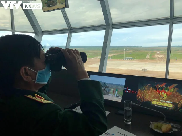 Ảnh: Đội tuyển Xe tăng QĐND Việt Nam giành ngôi nhì bảng ở Army Games 2020 - Ảnh 8. Ảnh: Đội tuyển Xe tăng QĐND Việt Nam giành ngôi nhì bảng ở Army Games 2020 - Ảnh 8.