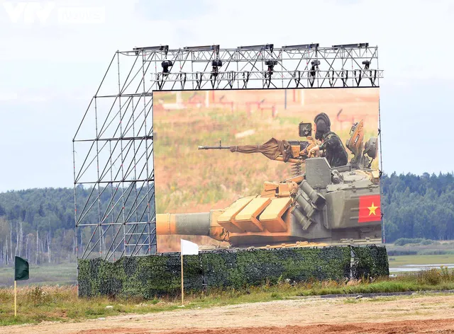Ảnh: Đội tuyển Xe tăng QĐND Việt Nam giành ngôi nhì bảng ở Army Games 2020 - Ảnh 5. Ảnh: Đội tuyển Xe tăng QĐND Việt Nam giành ngôi nhì bảng ở Army Games 2020 - Ảnh 5.