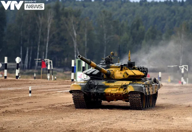 Ảnh: Đội tuyển Xe tăng QĐND Việt Nam giành ngôi nhì bảng ở Army Games 2020 - Ảnh 7. Ảnh: Đội tuyển Xe tăng QĐND Việt Nam giành ngôi nhì bảng ở Army Games 2020 - Ảnh 7.