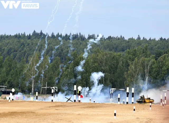 Ảnh: Đội tuyển Xe tăng QĐND Việt Nam giành ngôi nhì bảng ở Army Games 2020 - Ảnh 10. Ảnh: Đội tuyển Xe tăng QĐND Việt Nam giành ngôi nhì bảng ở Army Games 2020 - Ảnh 10.