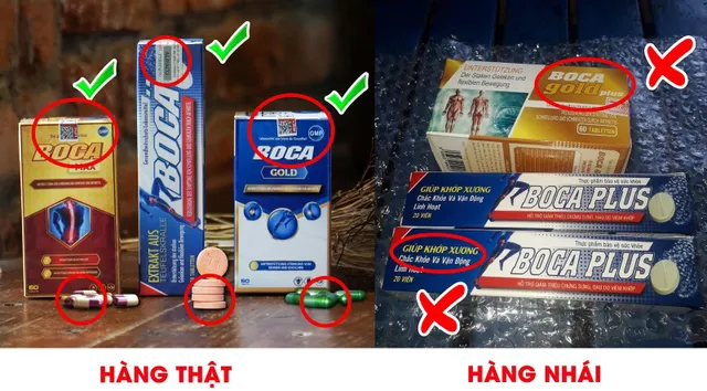 Cảnh báo xuất hiện hàng giả, hàng nhái của viên sủi Boca - Ảnh 7. Cảnh báo xuất hiện hàng giả, hàng nhái của viên sủi Boca - Ảnh 7.
