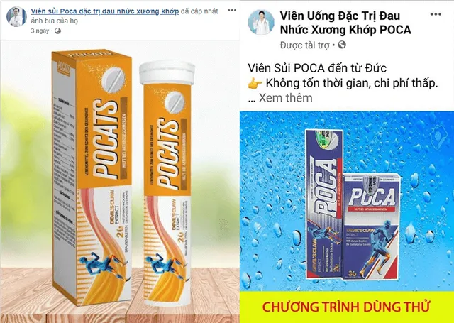 Cảnh báo xuất hiện hàng giả, hàng nhái của viên sủi Boca - Ảnh 2. Cảnh báo xuất hiện hàng giả, hàng nhái của viên sủi Boca - Ảnh 2.