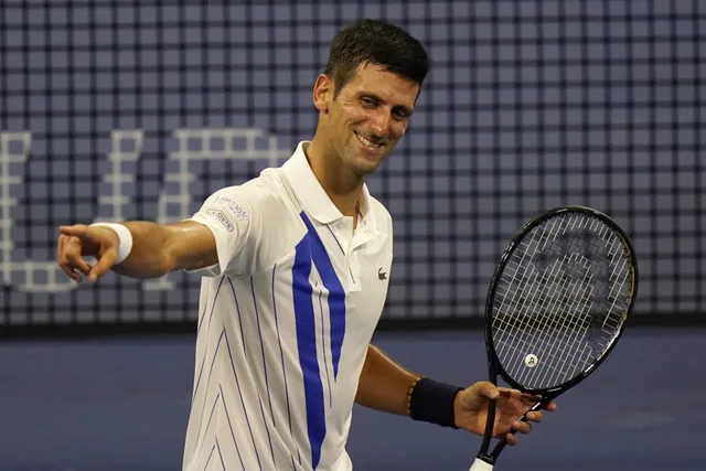 Novak Djokovic vào tứ kết Cincinnati mở rộng 2020 - Ảnh 1.