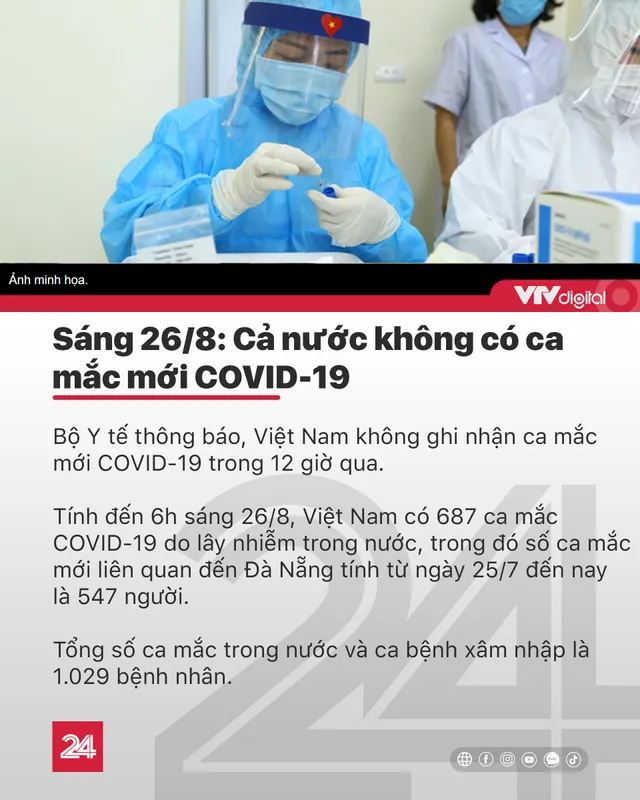 Tin nóng đầu ngày 26/8: Không tổ chức văn nghệ ở Lễ khai giảng - Ảnh 1.