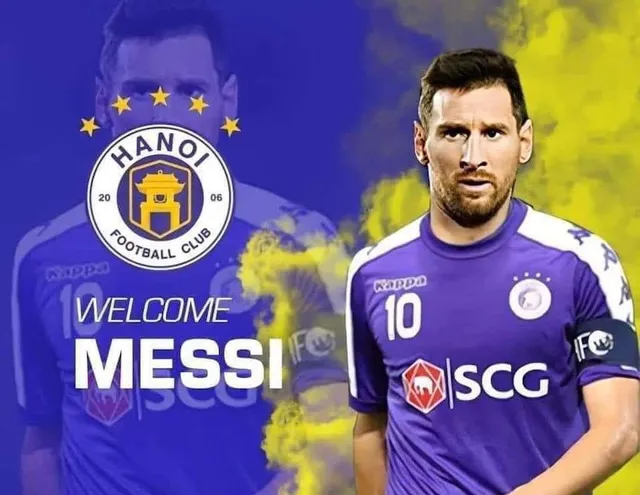 Ảnh chế đầy hài hước về tương lai của Messi - Ảnh 7.