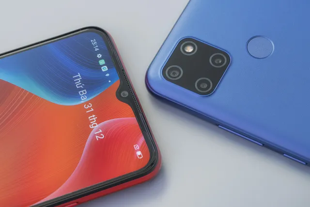 Realme C12 ra mắt tại Việt Nam: Pin khủng 6.000mAh, cụm 3 camera, giá 3,49 triệu đồng - Ảnh 2.